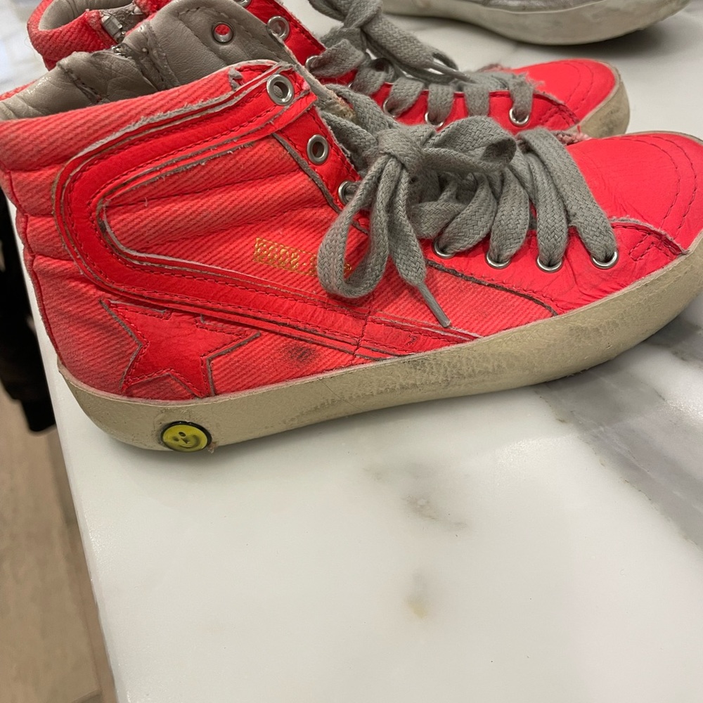 Kids golden goose sneakers